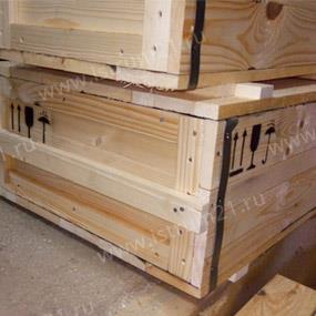 деревянный ящик