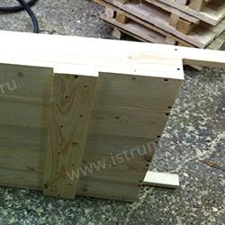 ящик для керна деревянный